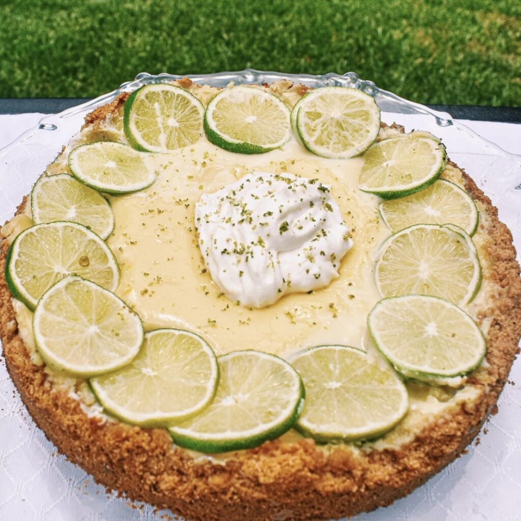 key lime pie