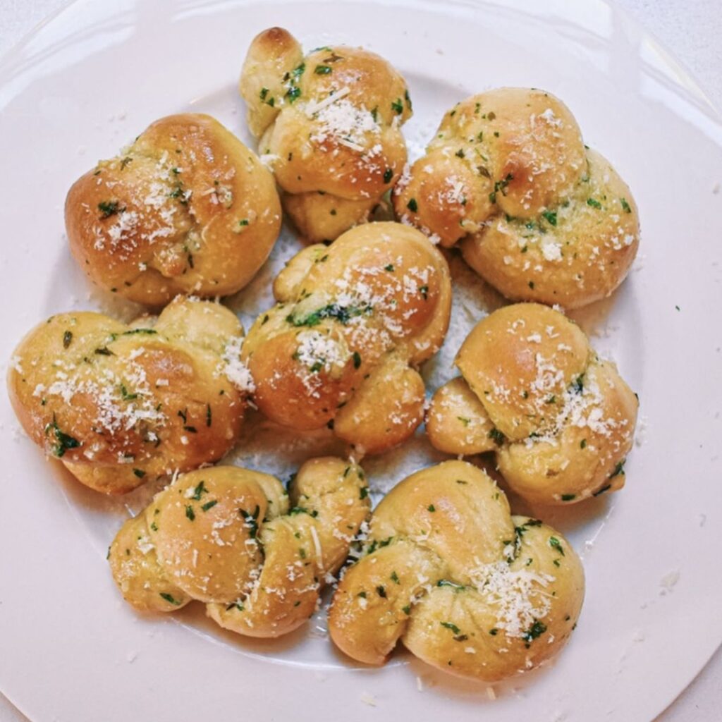 garlic rolls